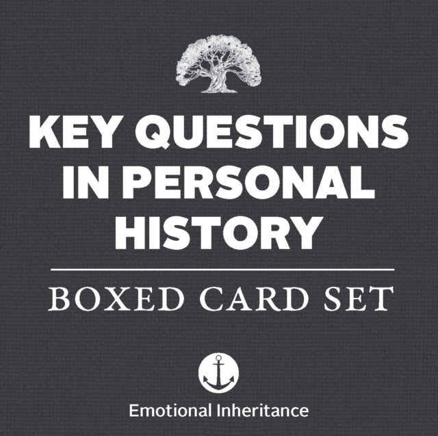 Key Questions In Personal History : Boxed card set-9781925820140