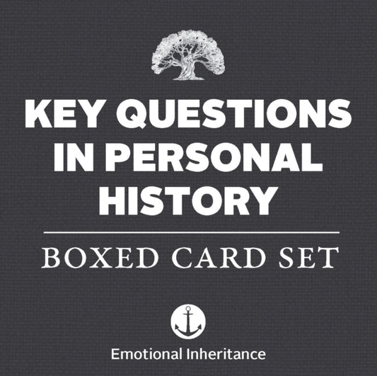 Key Questions In Personal History : Boxed card set-9781925820140