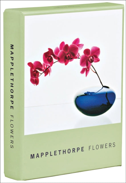 Mapplethorpe Flowers Notecard Box-9781933427041