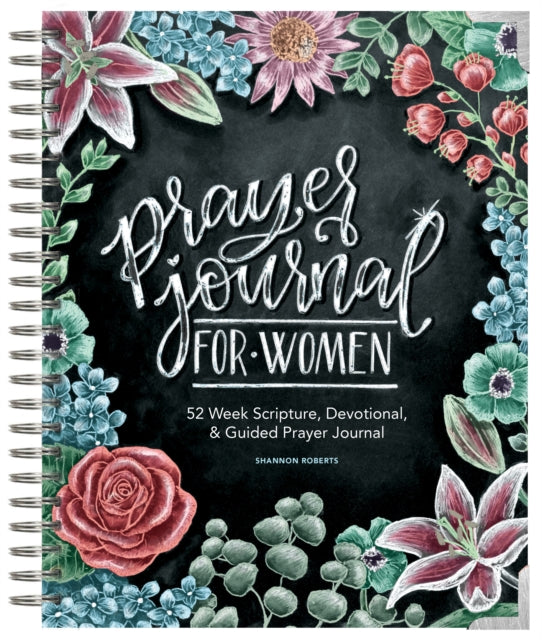 Prayer Journal for Women : 52 Week Scripture, Devotional, & Guided Prayer Journal-9781950968336