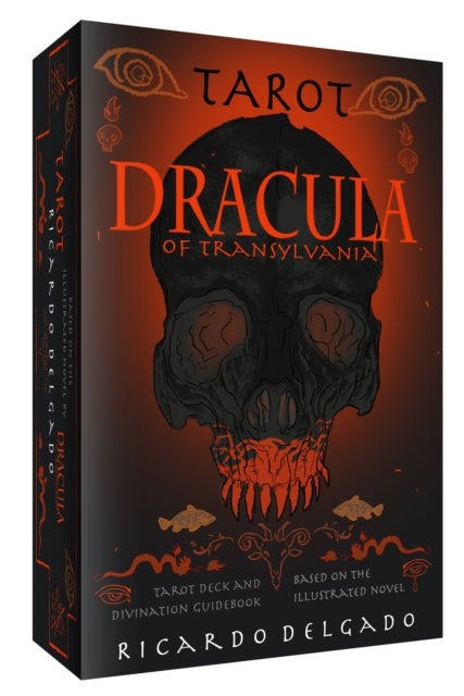 Dracula of Transylvania Tarot Card Set-9781951757076