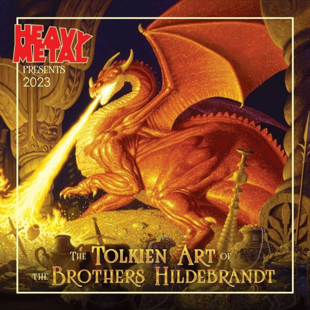 Heavy Metal Presents: The Tolkien Art Of The Brothers Hildebrandt-9781955537339
