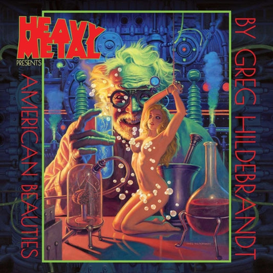Heavy Metal Presents: American Beauties By Greg Hildebrandt-9781955537346