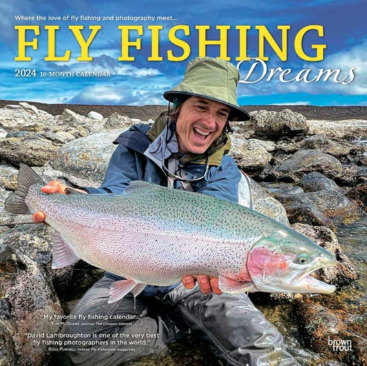 FLY FISHING DREAMS 2024 SQUARE-9781975470609