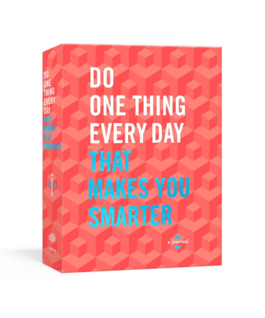 Do One Thing Every Day That Makes You Smarter : A Journal-9781984823274