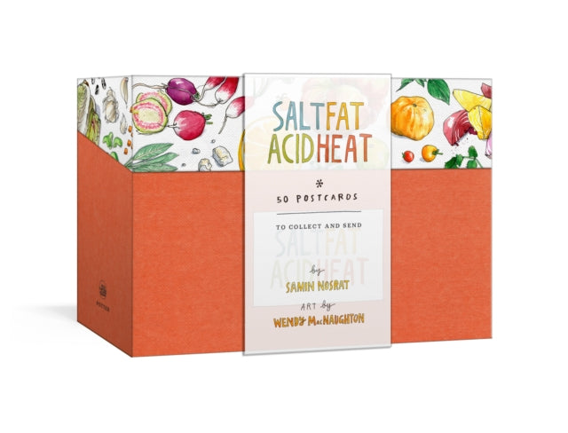 Salt, Fat, Acid, Heat Postcards-9781984825520