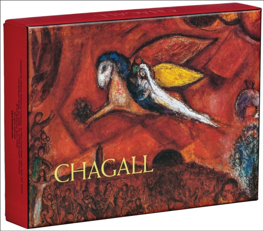 Marc Chagall Notecard Box-9783823861331