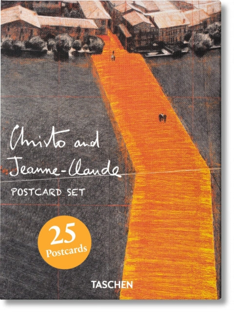 Christo and Jeanne-Claude. Postcard Set-9783836547857