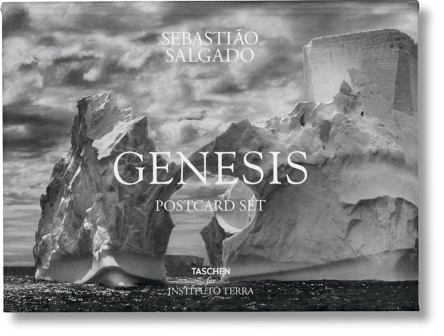Sebastiao Salgado. GENESIS. Postcard Set-9783836548014