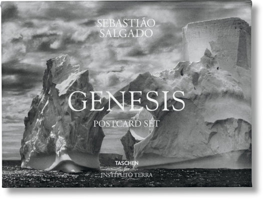 Sebastiao Salgado. GENESIS. Postcard Set-9783836548014