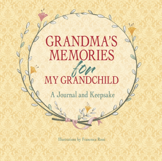 GRANDMAS MEMORIES FOR MY GRANDCHILD-9788854415171
