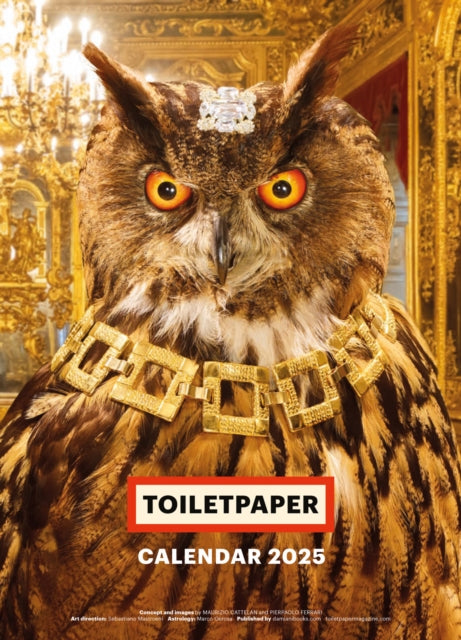 Toiletpaper Calendar 2025-9788862088251