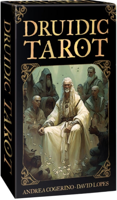 Druidic Tarot-9788865279465