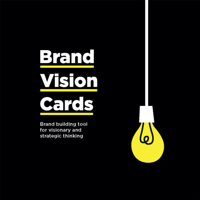 Brand Vision Cards : Brand Building Tool for Visionary and Strategic Thinking-9789063696092