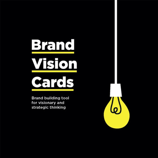 Brand Vision Cards : Brand Building Tool for Visionary and Strategic Thinking-9789063696092