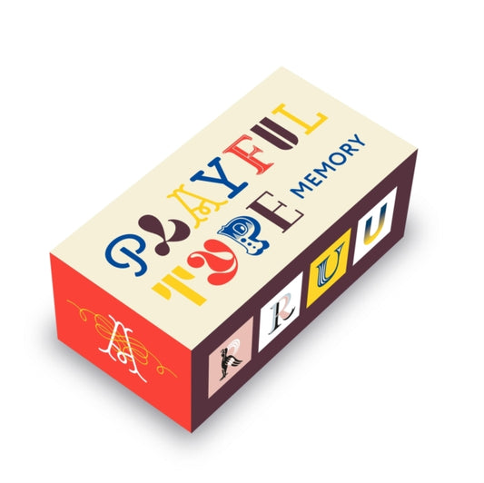 Playful Type Memory-9789063697112